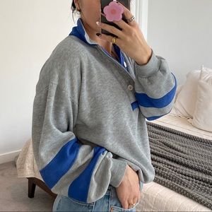 Vintage Cropped Sweatshirt